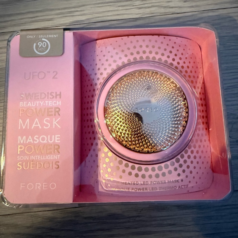 FOREO UFO 2 Pearl Pink Device